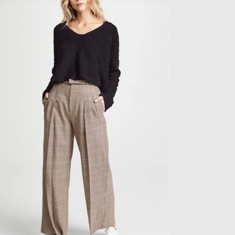 Free People Popcorn Pullover Sweater